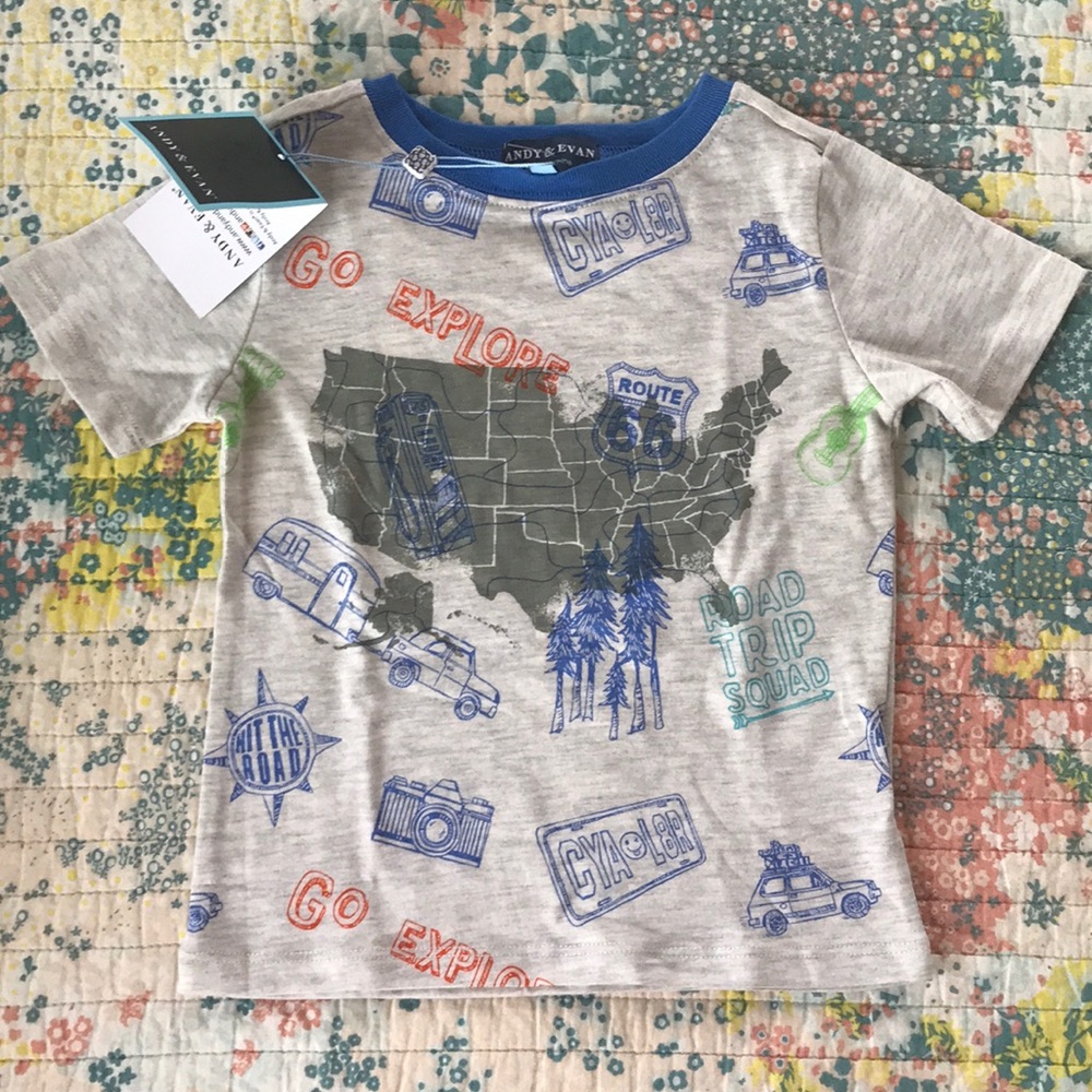 3T Road Trip Tee